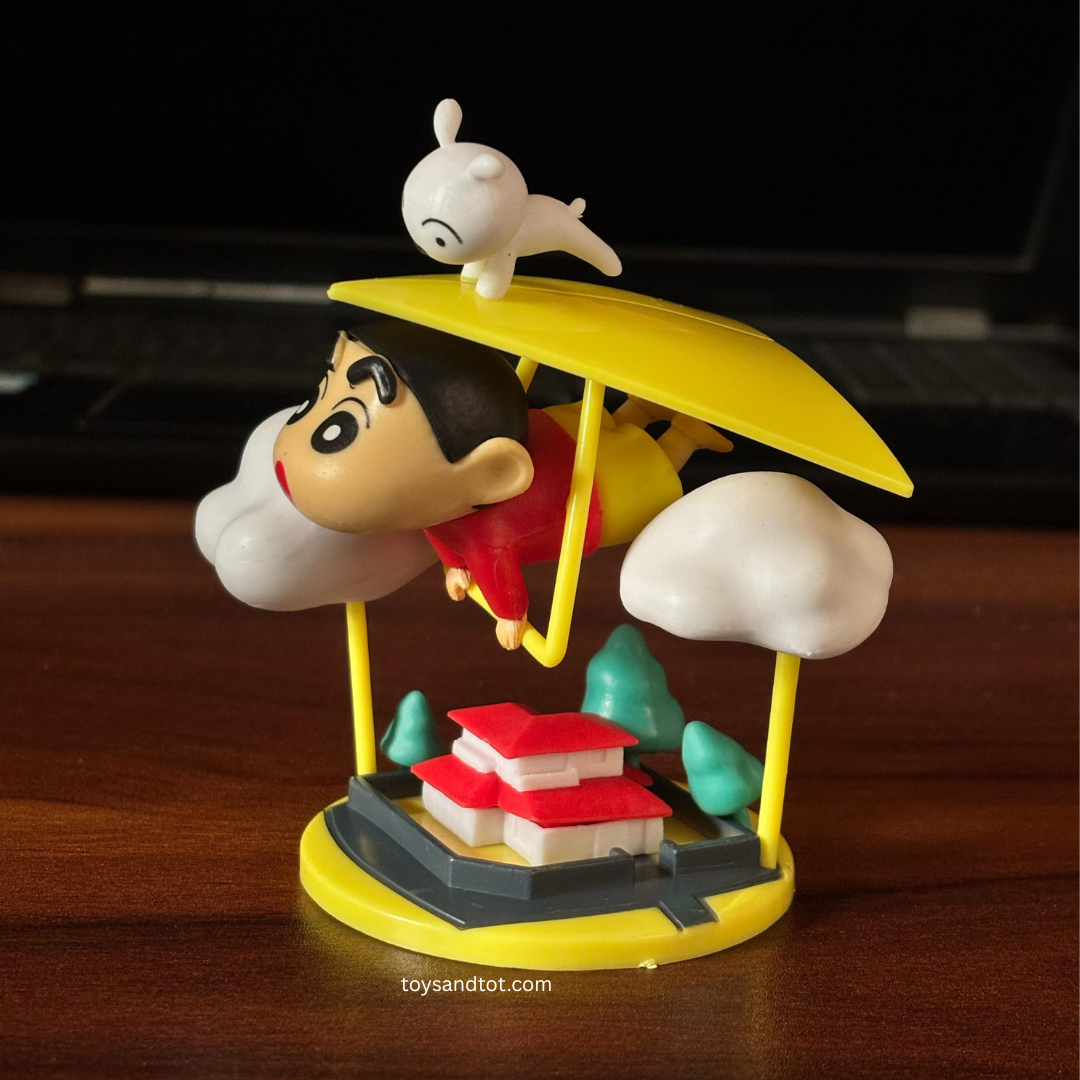 Shinchan Costume Miniature (Shinchan at Home)– A Fun & Playful Collectible!