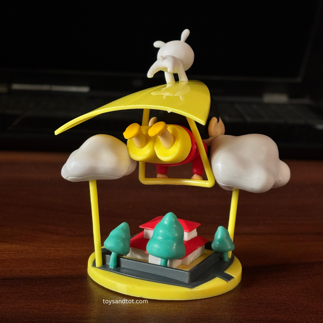 Shinchan Costume Miniature (Shinchan at Home)– A Fun & Playful Collectible!