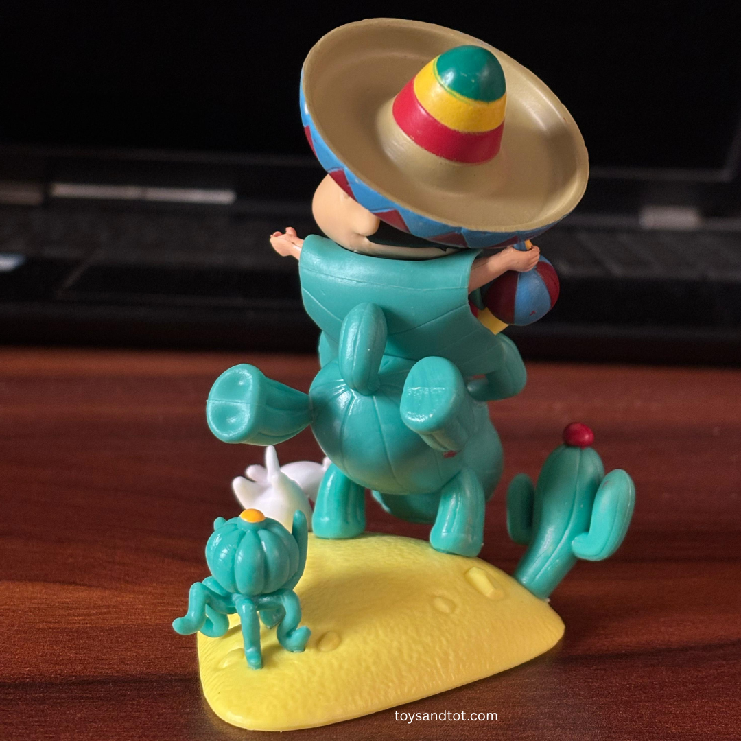 Shinchan Costume Miniature (Cow Boy Costume)– A Fun & Playful Collectible!