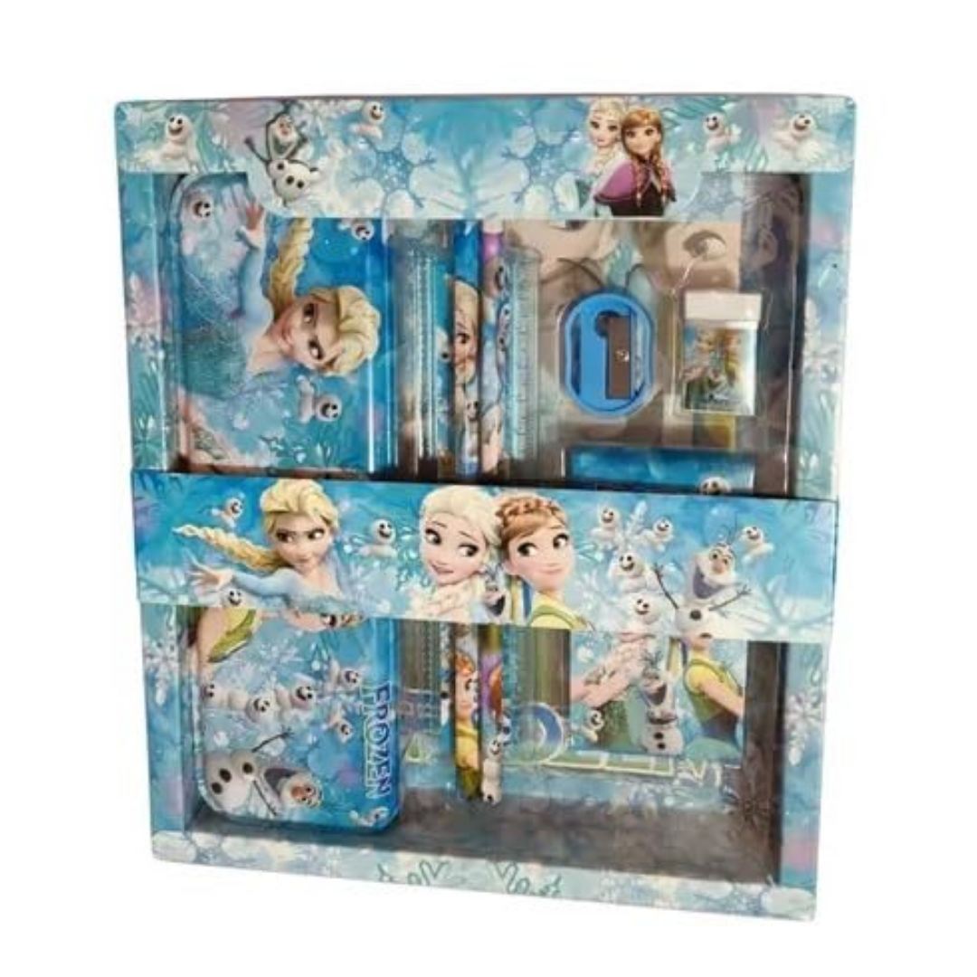 Stationery Gift Set for Kids Spider man/ Frozen