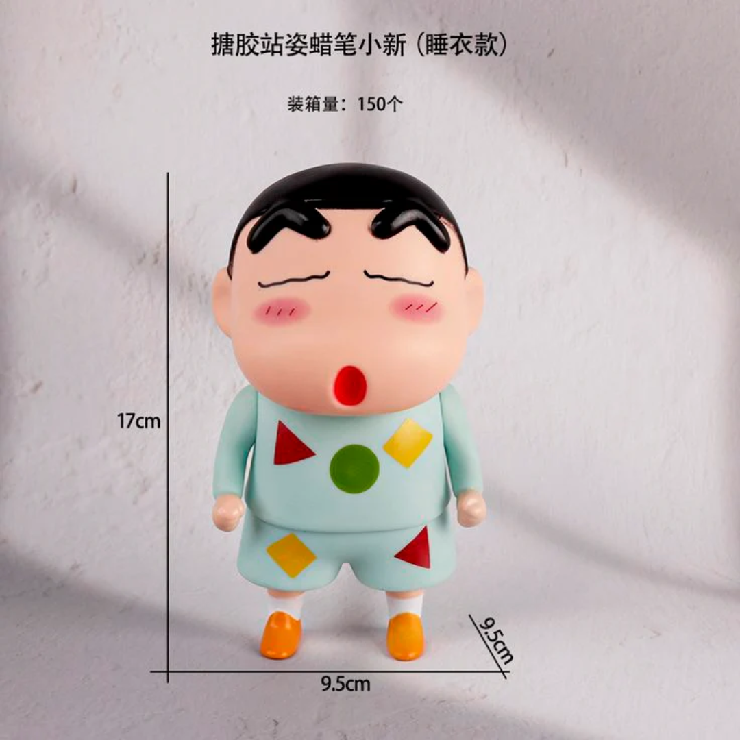Shinchan standing action figure