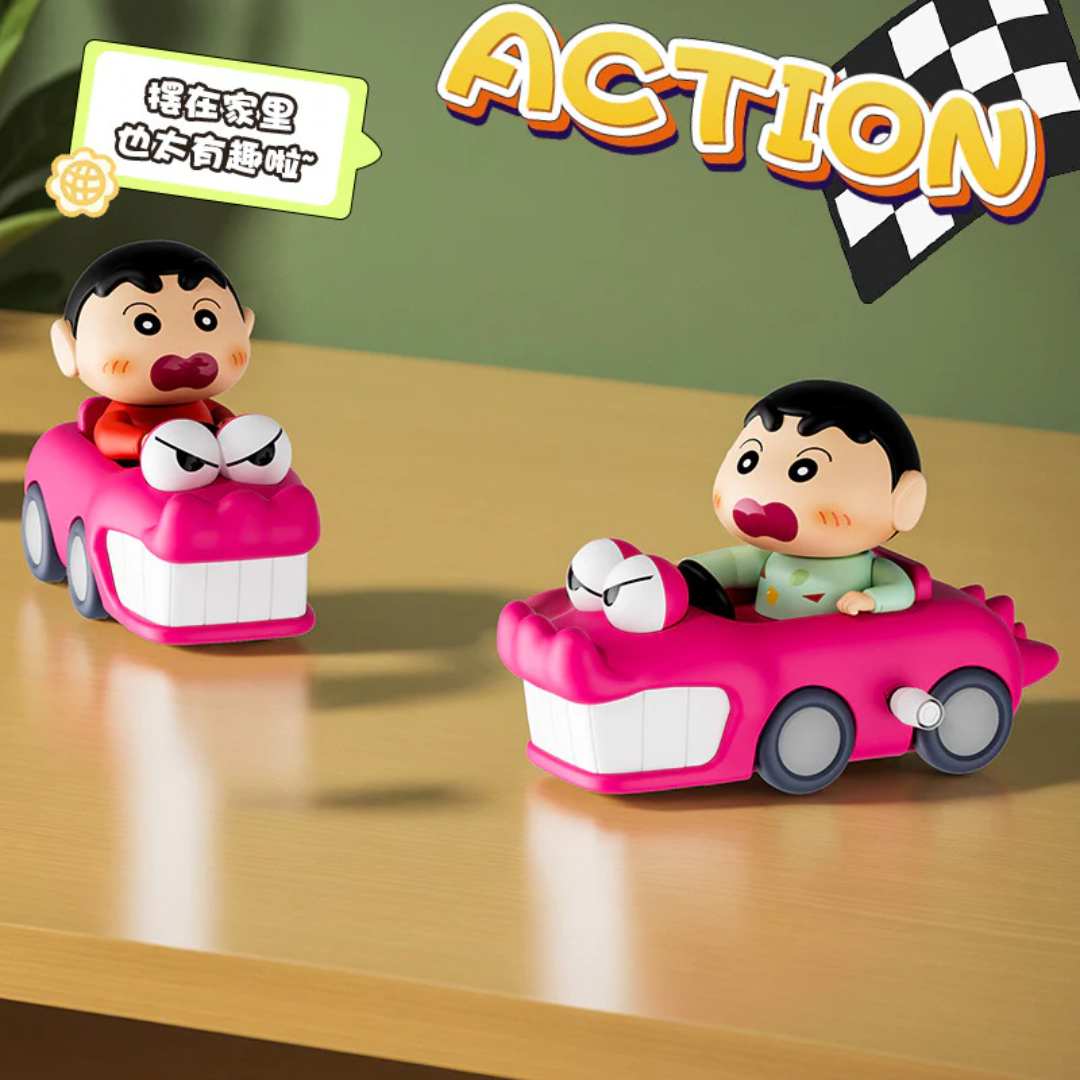 Shin-chan Car Toy