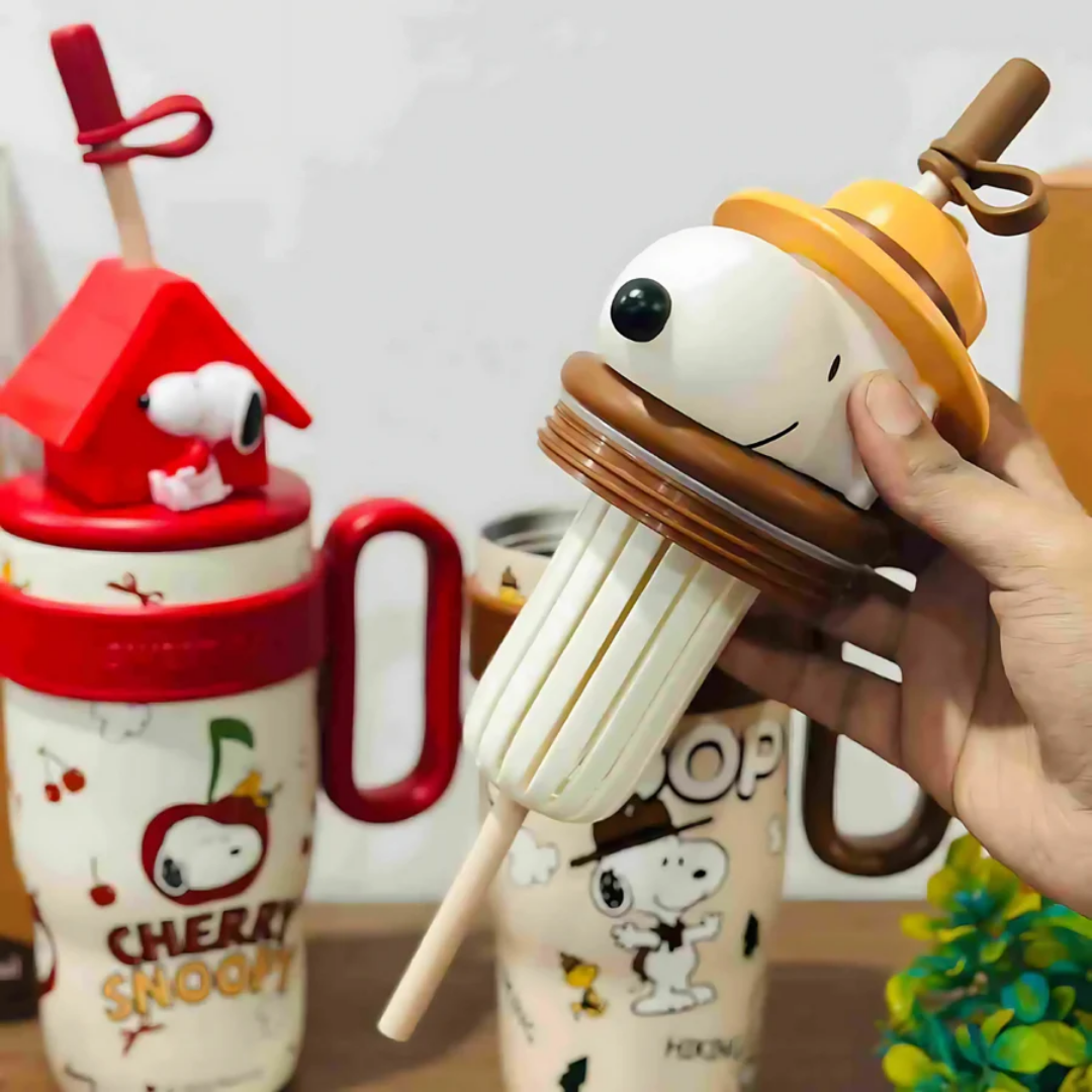 Snoopy Sipper