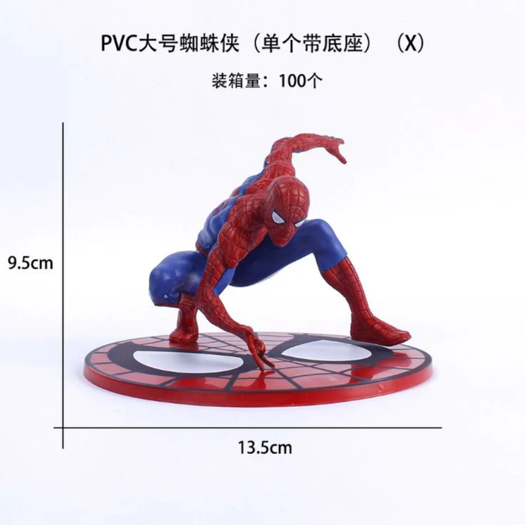 Spiderman Earth power figure