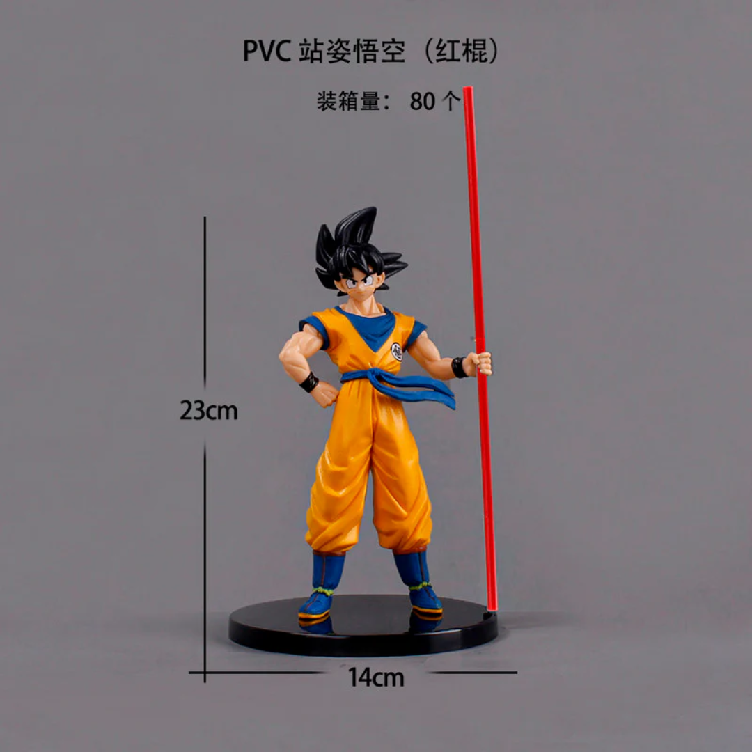 Goku with Stick