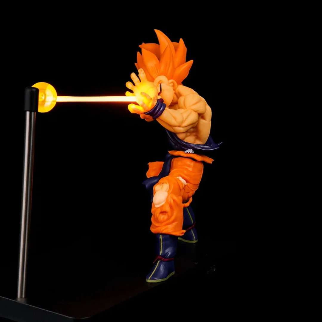 Goku Magnetic Night Light – Dragon Ball Z Action Figure with LED
