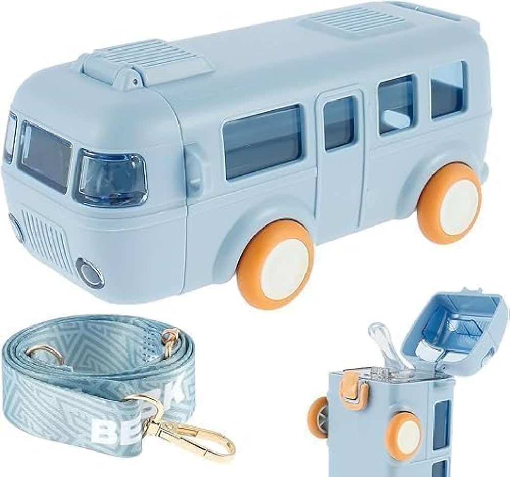 Bus Water Bottle