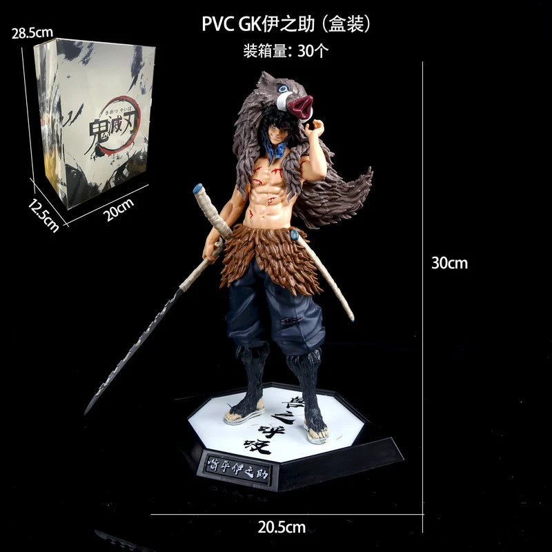 Inosuke Hashibira Premium Action Figure