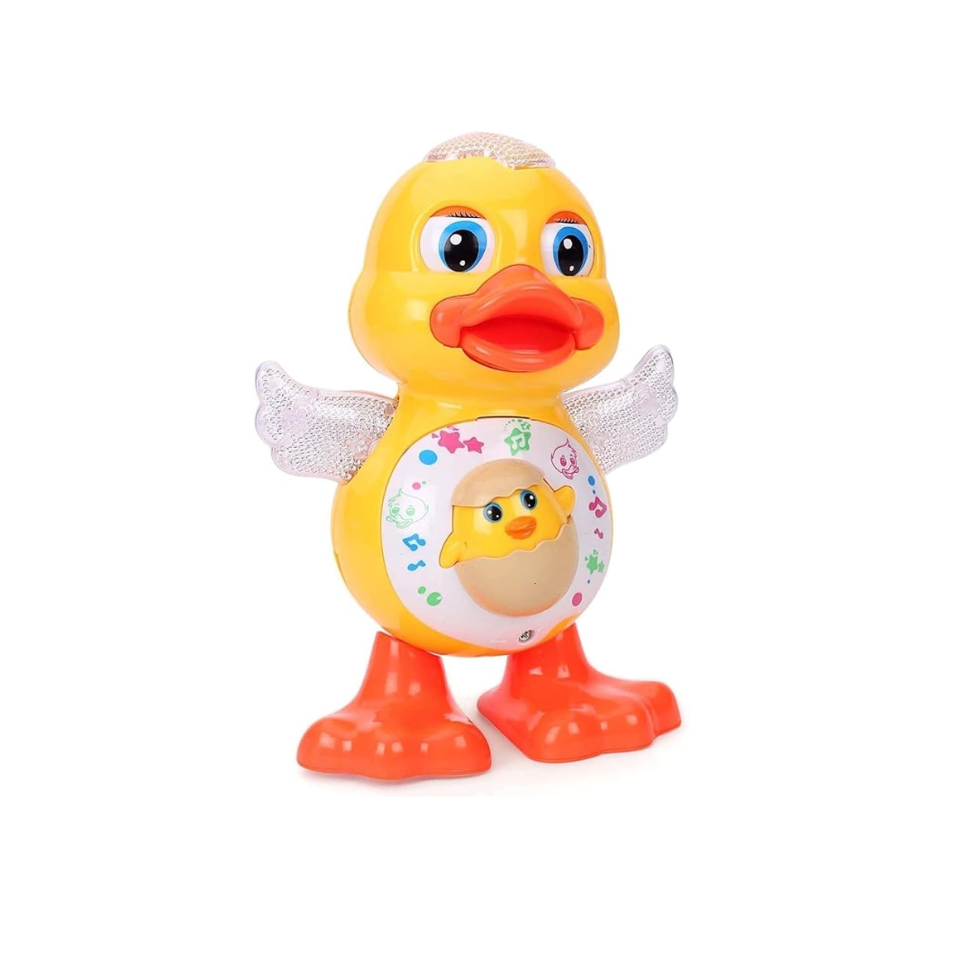 Dancing Duck with Music Flashing Lights and Real Dancing Action