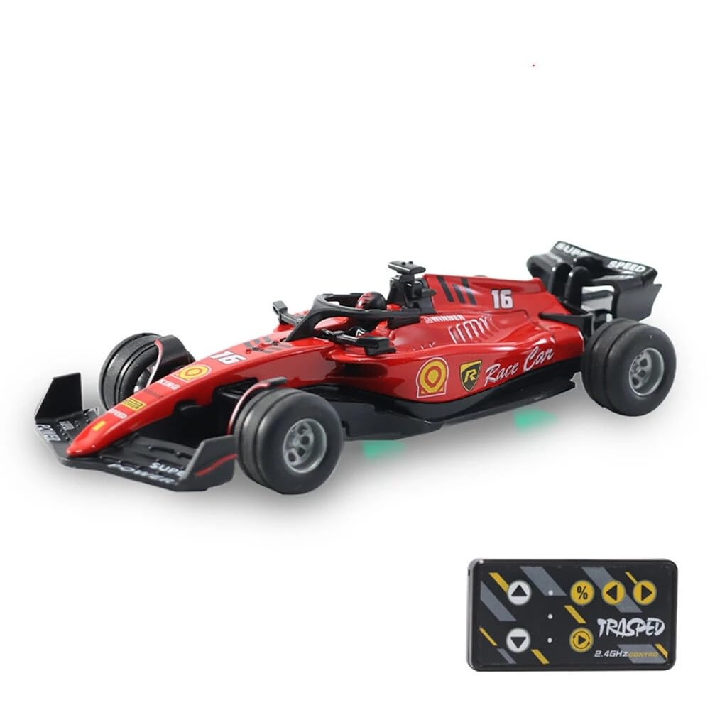 1:64 Die cast Metal F1 Mini RC Racing car