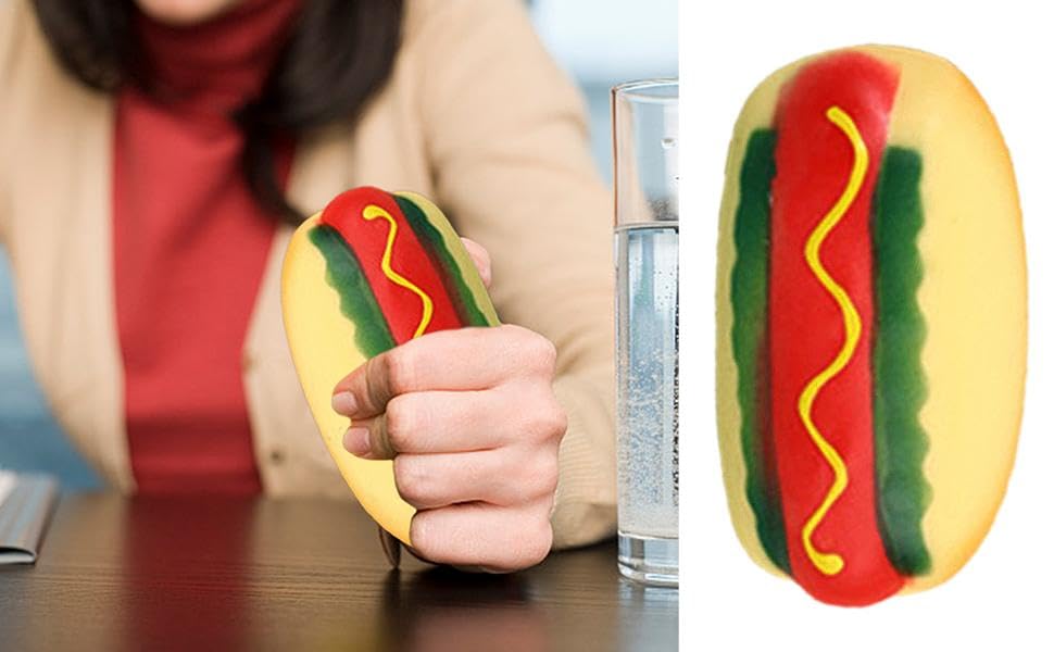 Squishy hotdog Stress Relief Toy