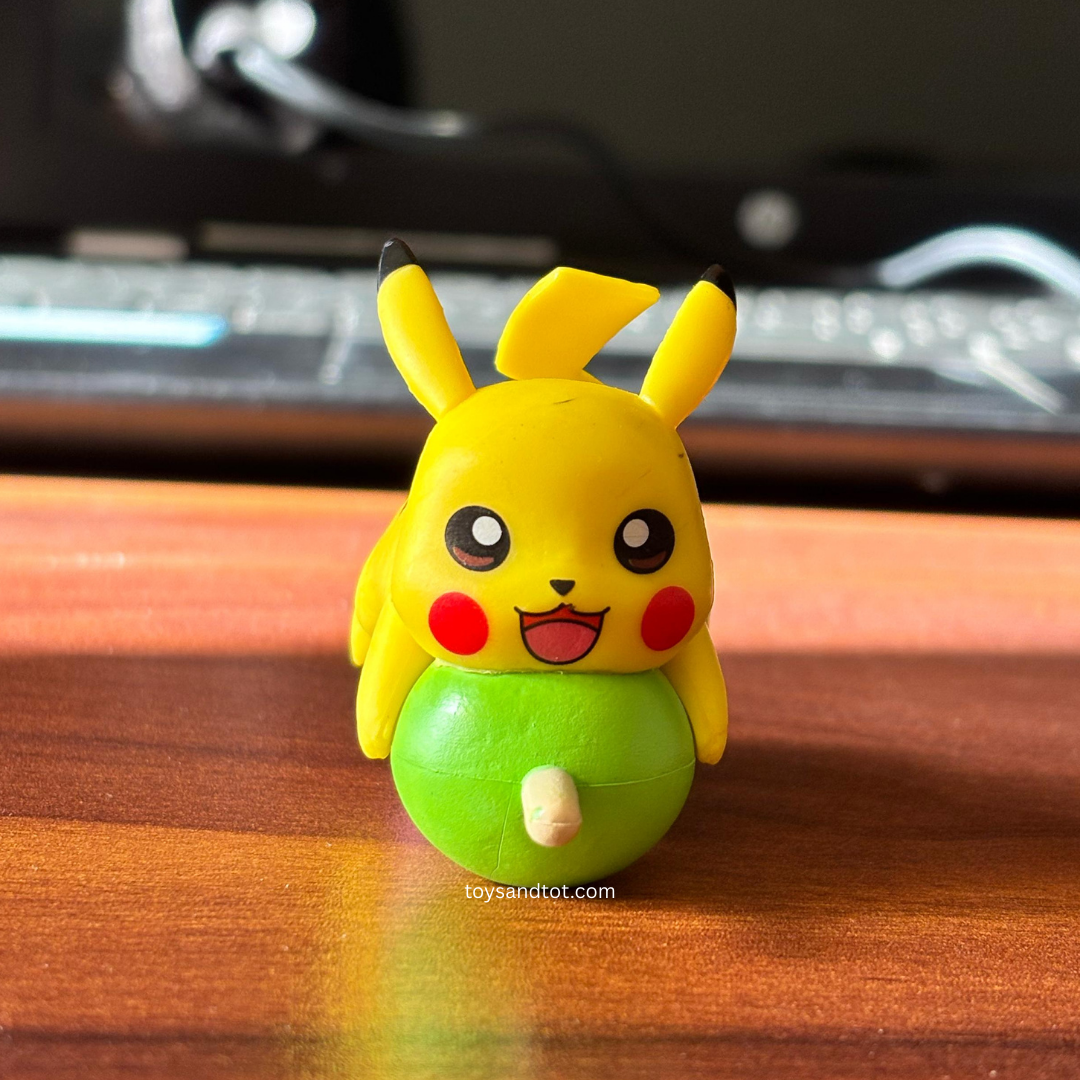 Pikachu Eating Miniature (Fruits)– The Cutest Pokémon Snack Time!