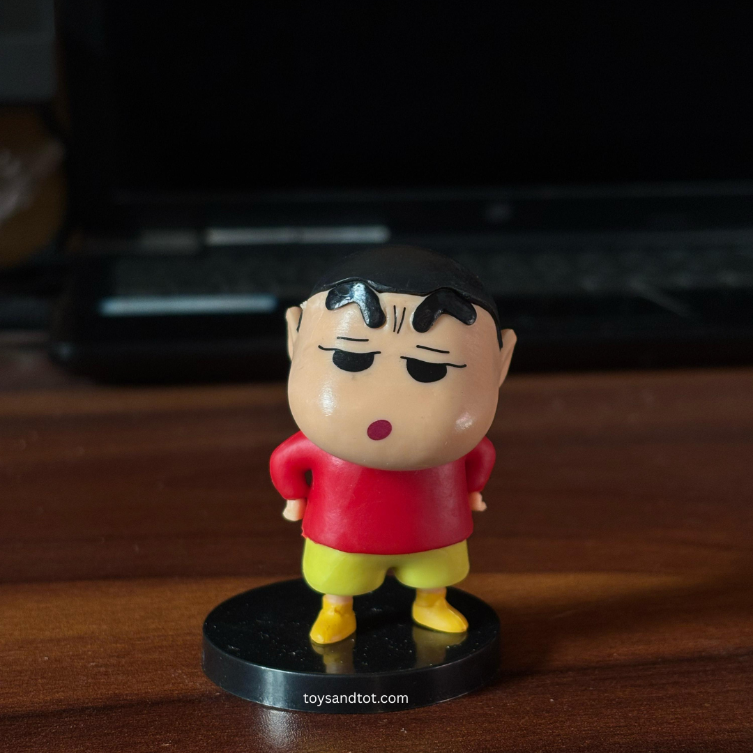 Shinchan Expressions Miniature (Thinking Face) – A Must-Have for Every Fan!