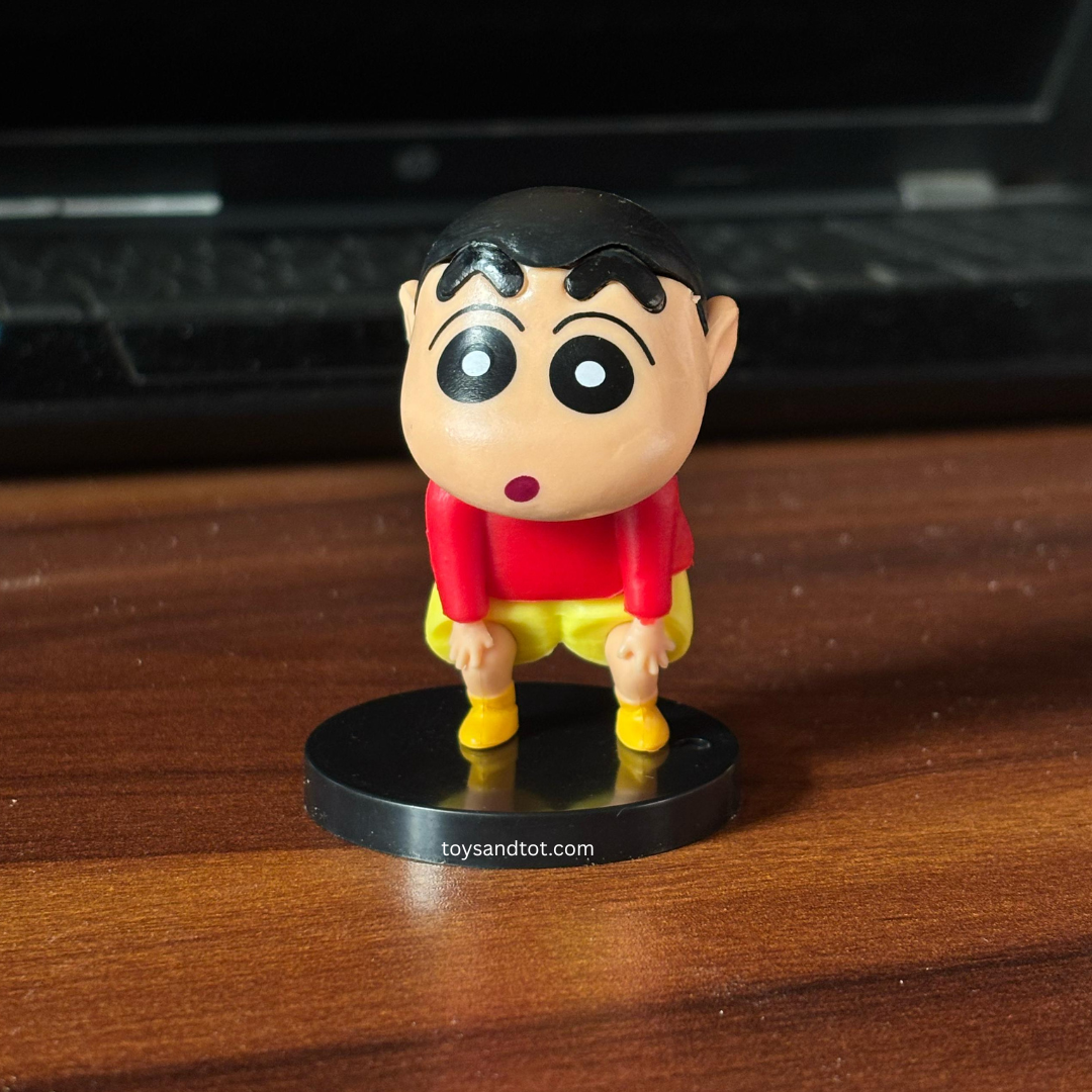 Shinchan Expressions Miniature (Cheeky Sit Face) – A Must-Have for Every Fan!
