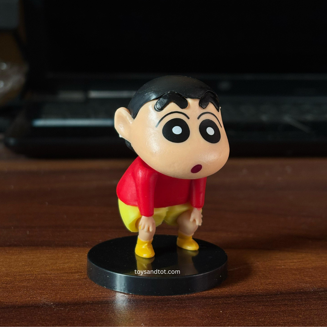 Shinchan Expressions Miniature (Cheeky Sit Face) – A Must-Have for Every Fan!