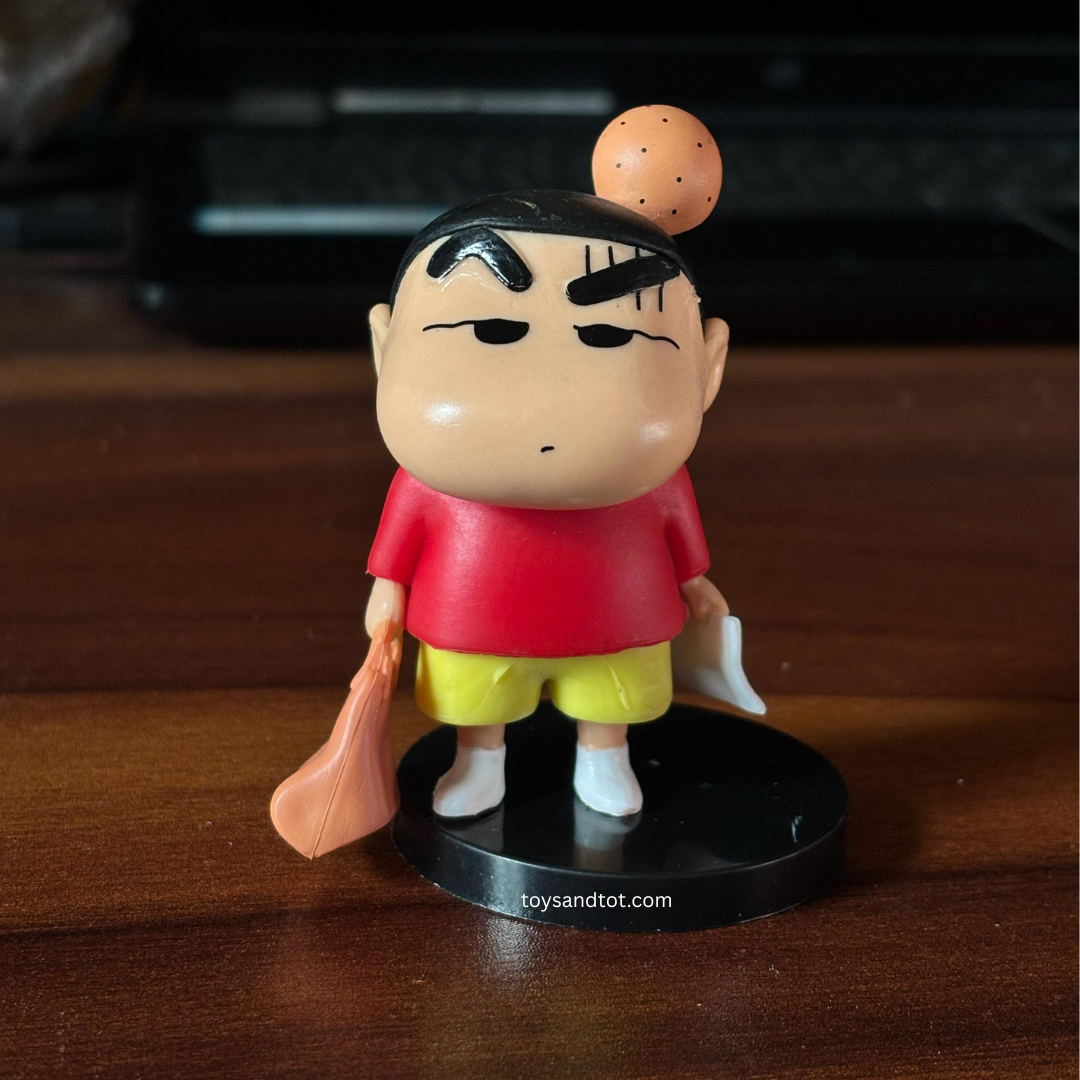 Shinchan Expressions Miniature (Punishment Face) – A Must-Have for Every Fan!