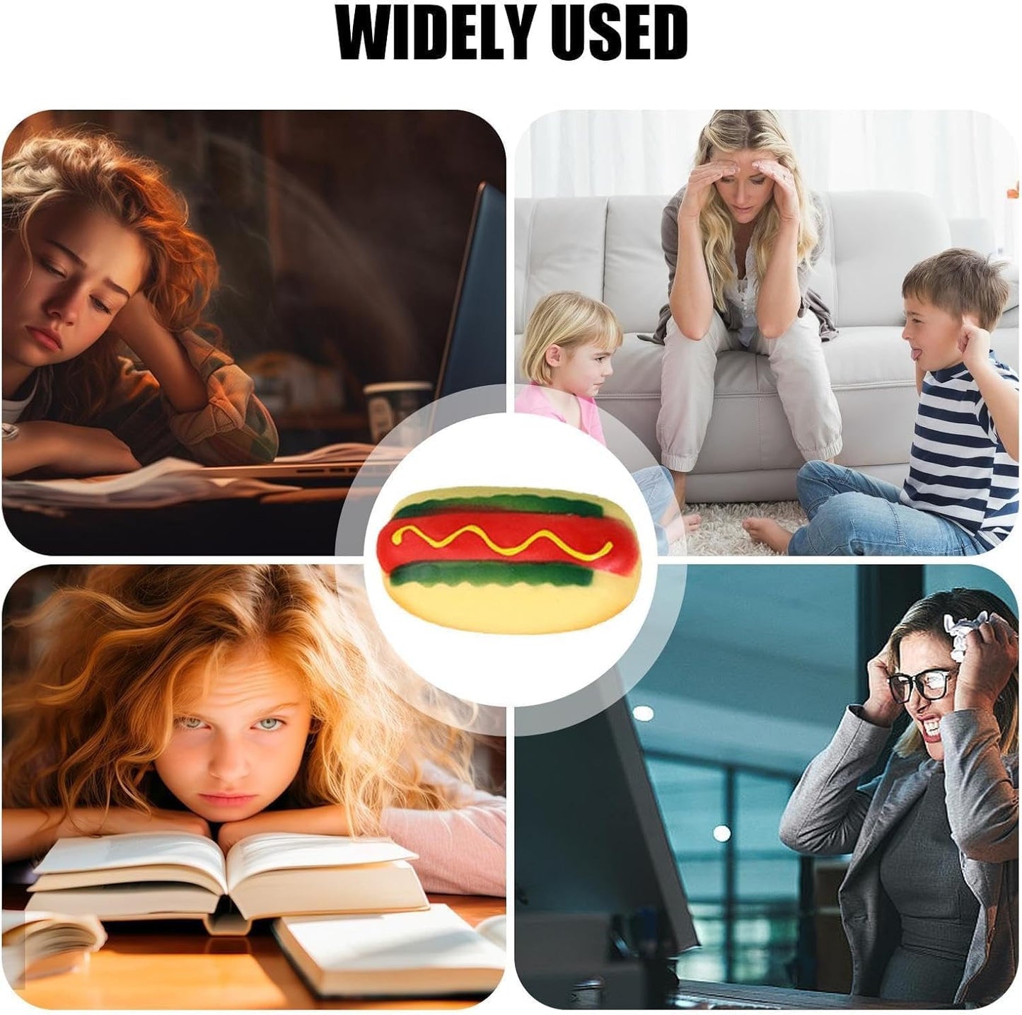 Squishy hotdog Stress Relief Toy