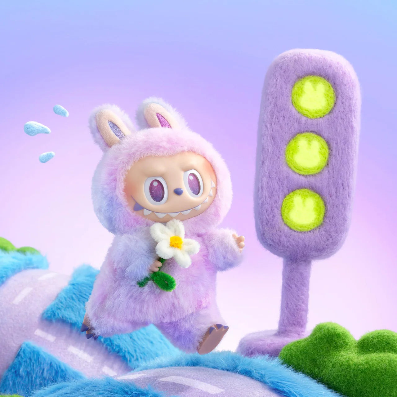 Labubu big into energy Monster Collectible Toy