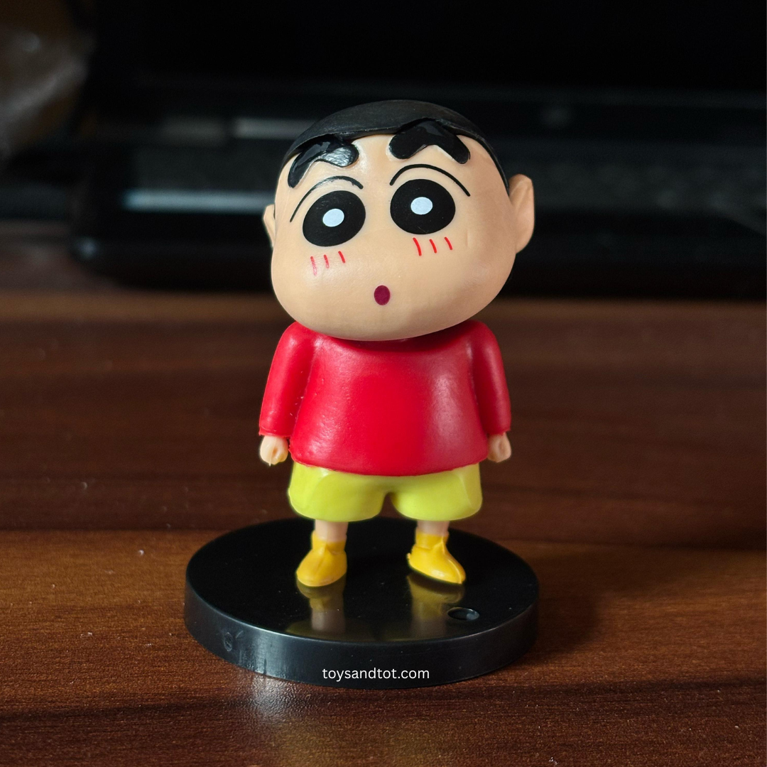 Shinchan Expressions Miniature (Surprise Face) – A Must-Have for Every Fan!
