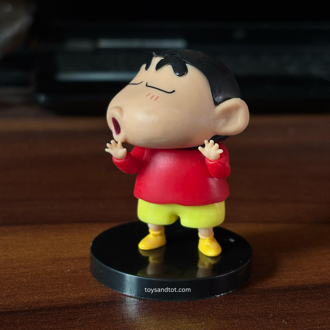 Shinchan Expressions Miniature (Cheeky Face) – A Must-Have for Every Fan!