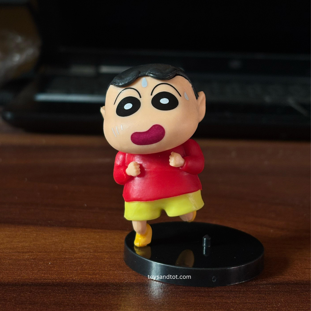 Shinchan Expressions Miniature (Excited Face) – A Must-Have for Every Fan!