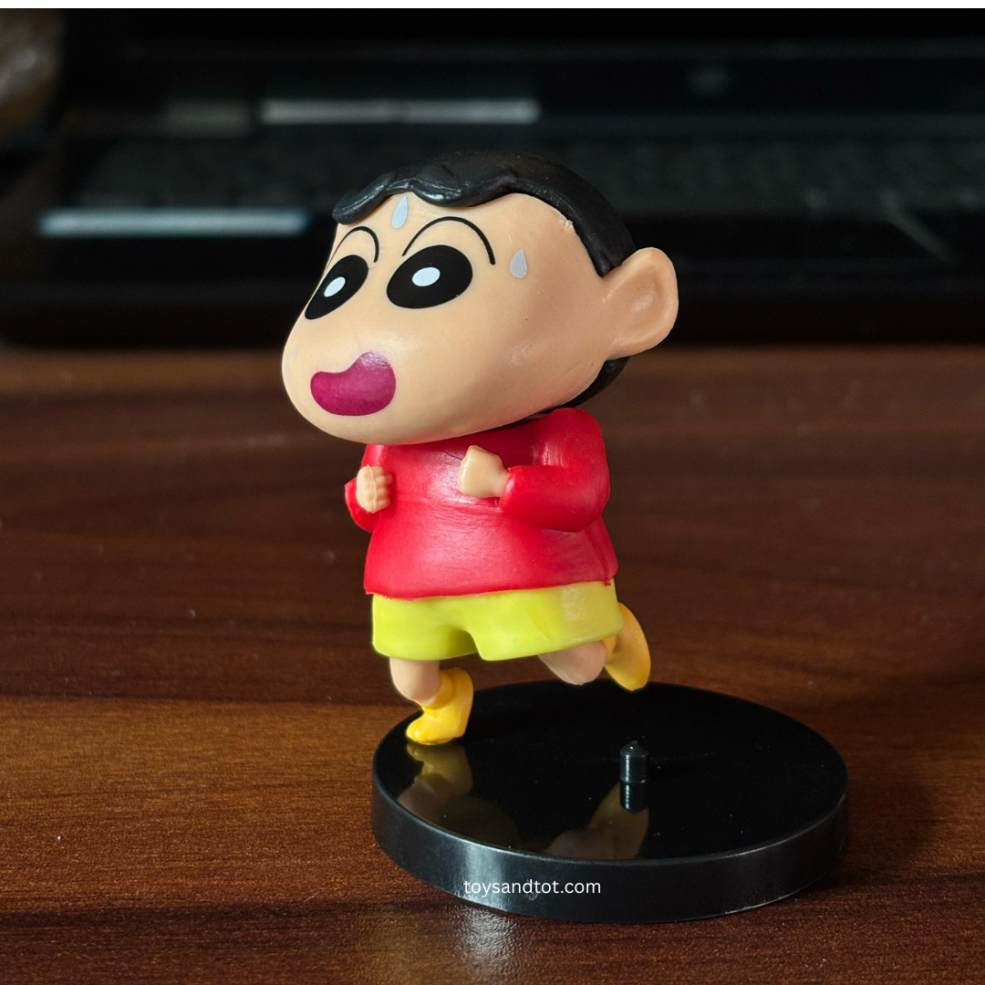 Shinchan Expressions Miniature (Excited Face) – A Must-Have for Every Fan!