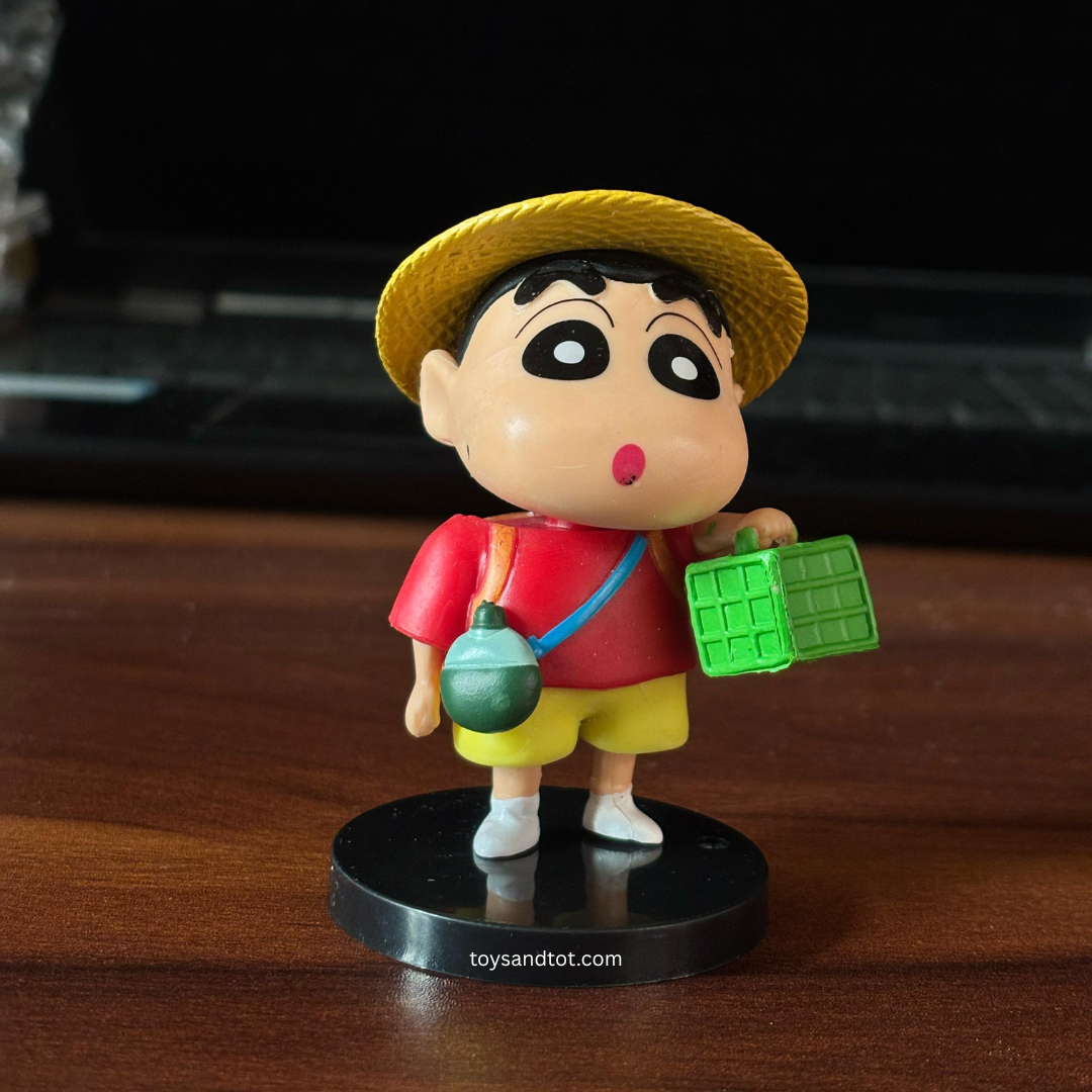 Shinchan Daily Life Miniature (Shinchan Going on Picnic) – A Delightful Collectible for Fans!