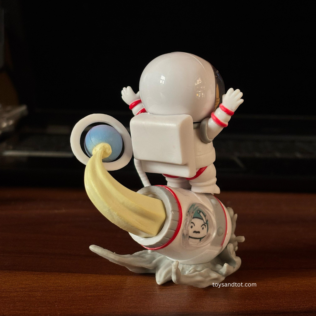 Shinchan Costume Miniature (Astronaut Costume)– A Fun & Playful Collectible!