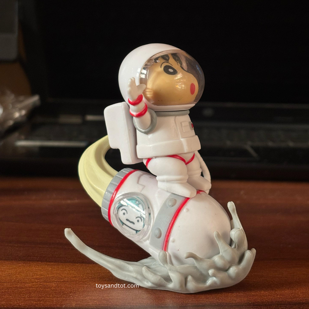 Shinchan Costume Miniature (Astronaut Costume)– A Fun & Playful Collectible!
