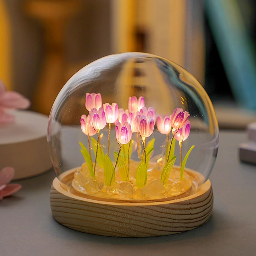 Tulip Night Light LED Decoration Lamp