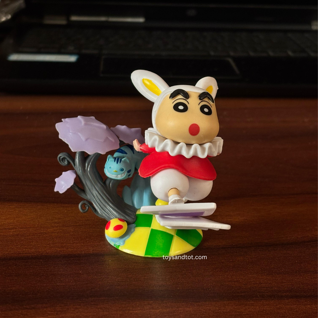 Shinchan Costume Miniature (Bunny Costume )– A Fun & Playful Collectible!