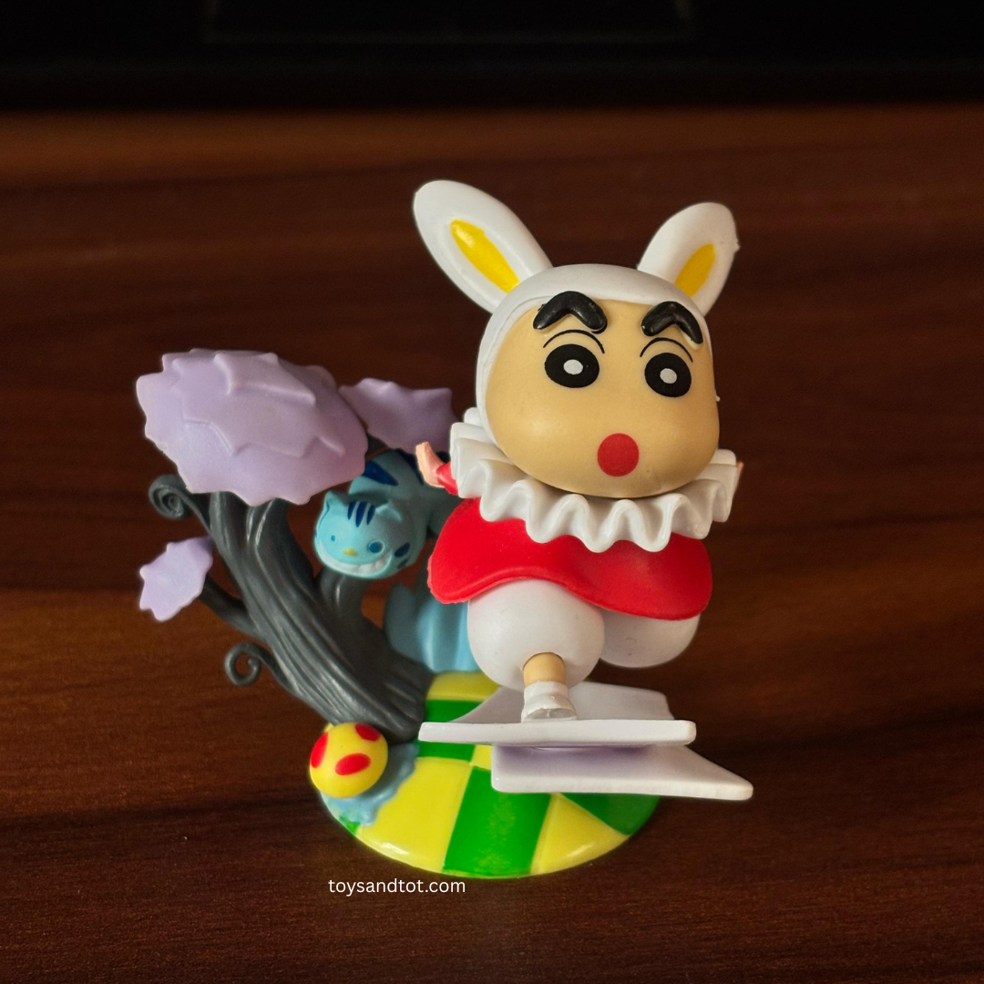 Shinchan Costume Miniature (Bunny Costume )– A Fun & Playful Collectible!