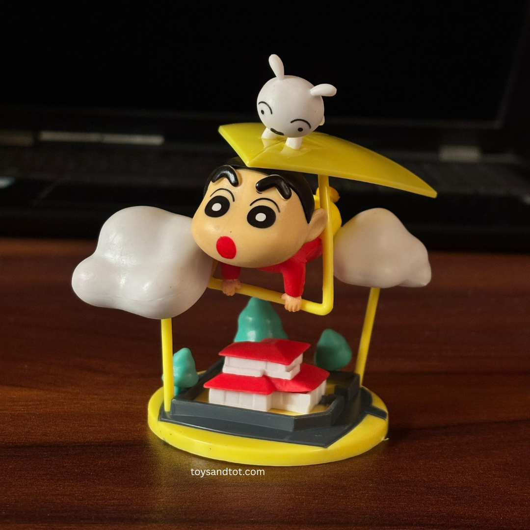 Shinchan Costume Miniature (Shinchan at Home)– A Fun & Playful Collectible!