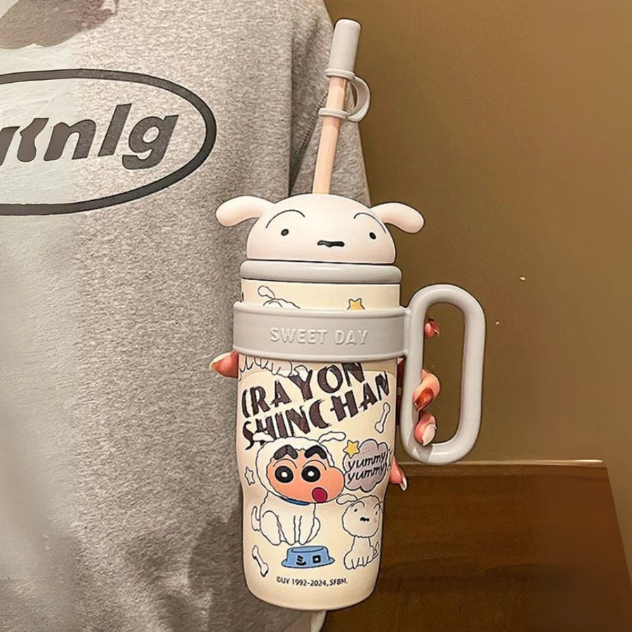 Crayon Shinchan Insulated Sipper