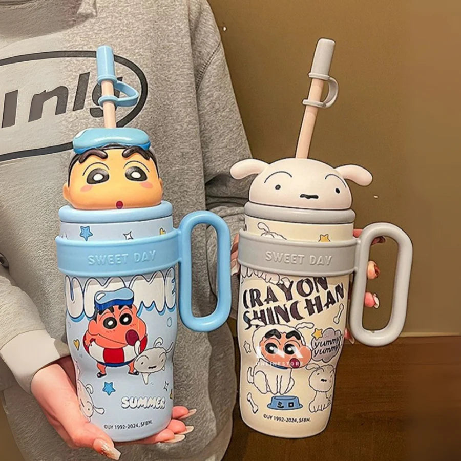 Crayon Shinchan Insulated Sipper