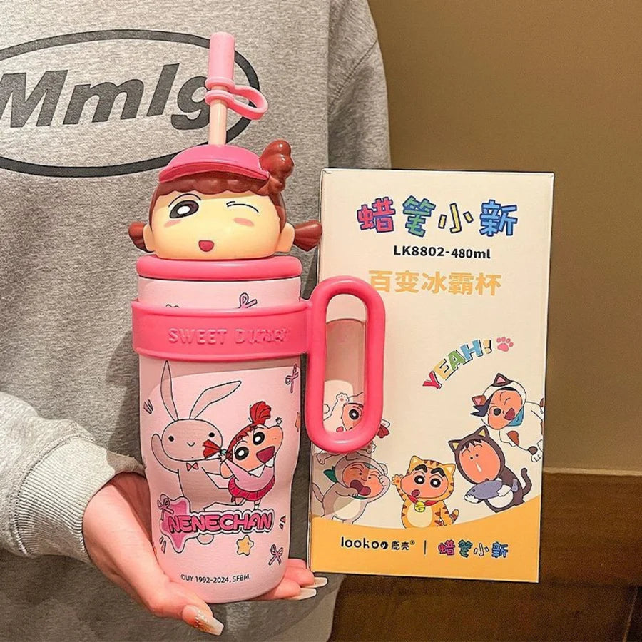 Crayon Shinchan Insulated Sipper
