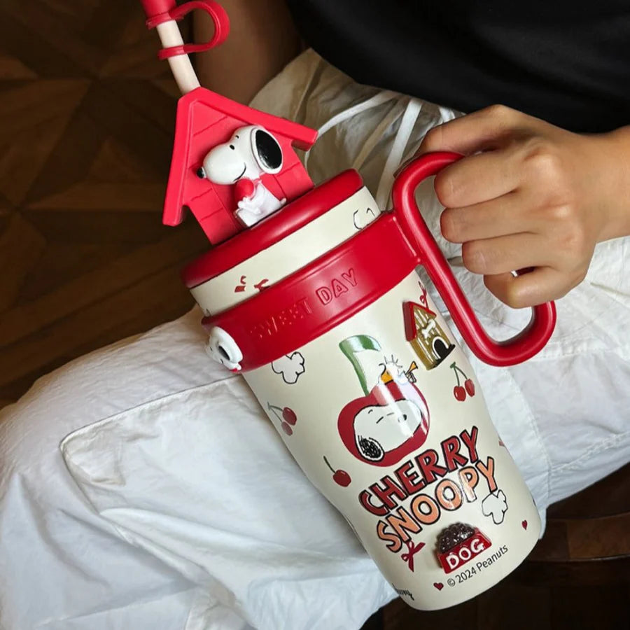 Cute Snoopy Sipper