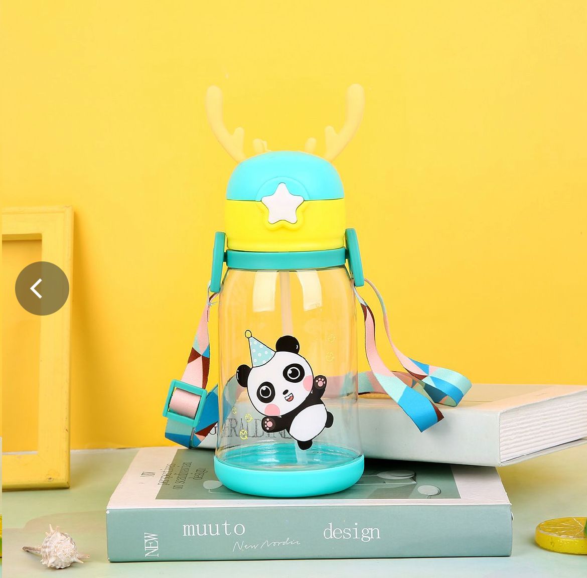 Reindeer bottle for kids
