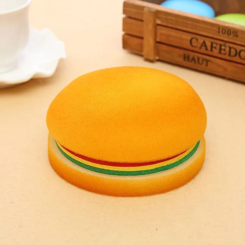 Burger Notepad