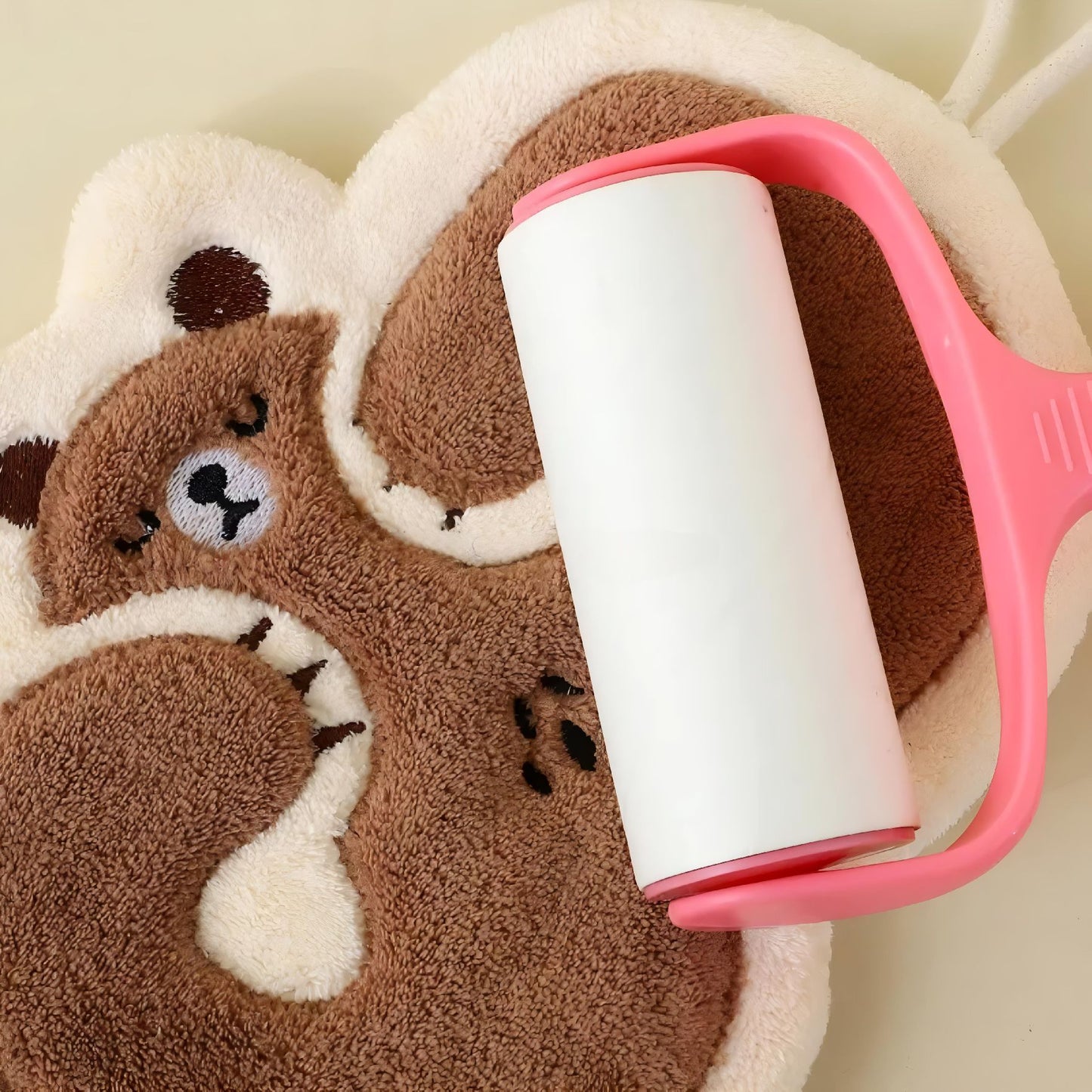 Bear Brown Hand Towel Random Design