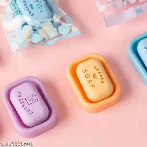Cute Soap Eraser