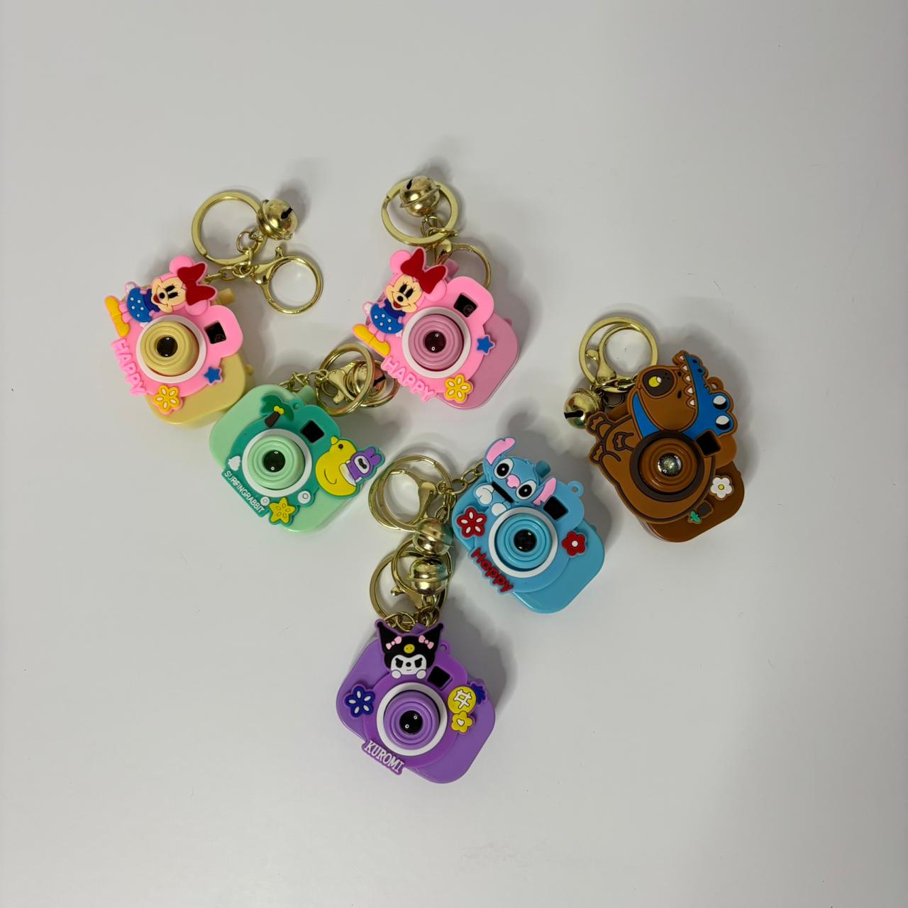 Mini Projector Camera Keychain Premium