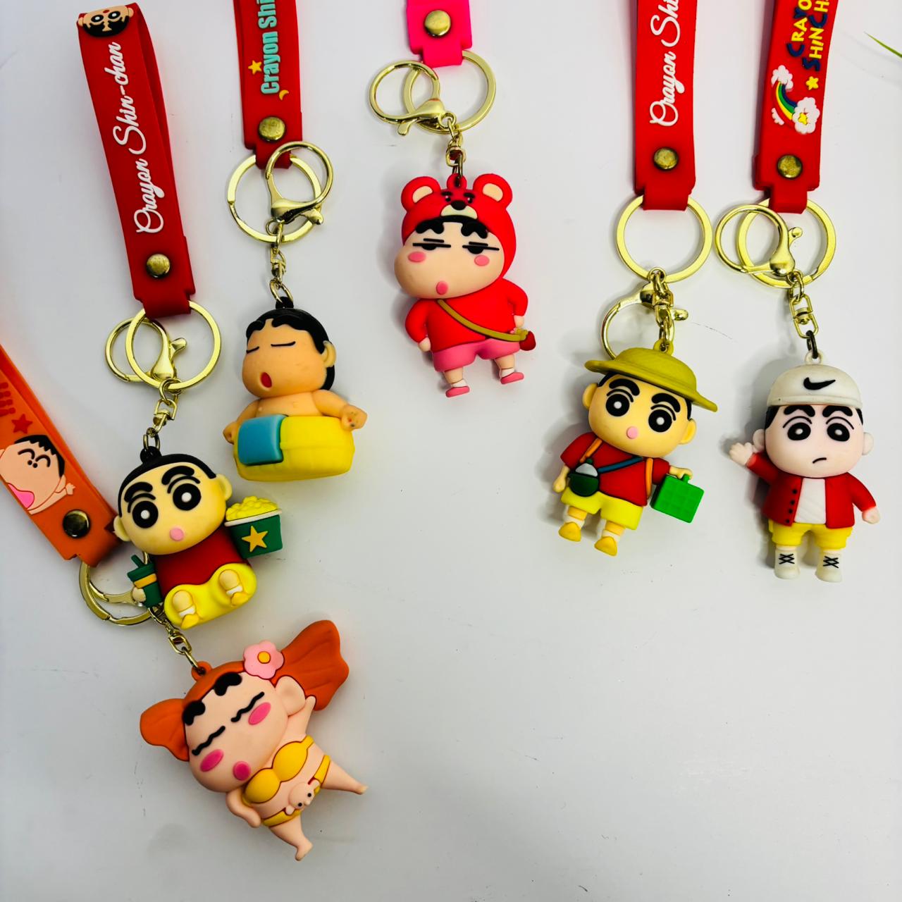 Shin-chan Keychain