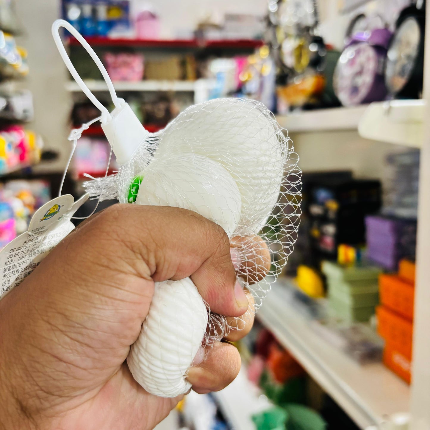 Squishy Garlic Stress Relief Toy