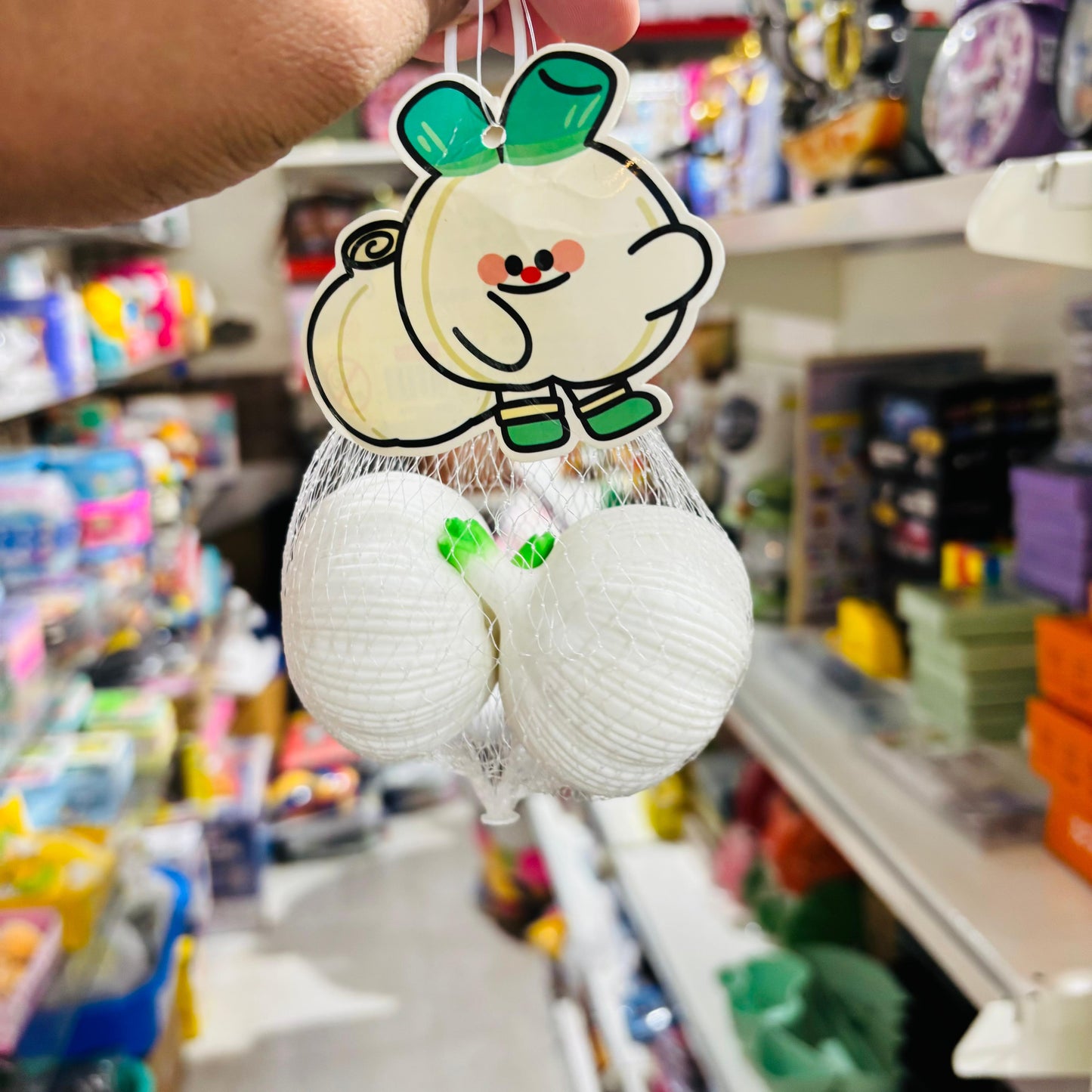 Squishy Garlic Stress Relief Toy