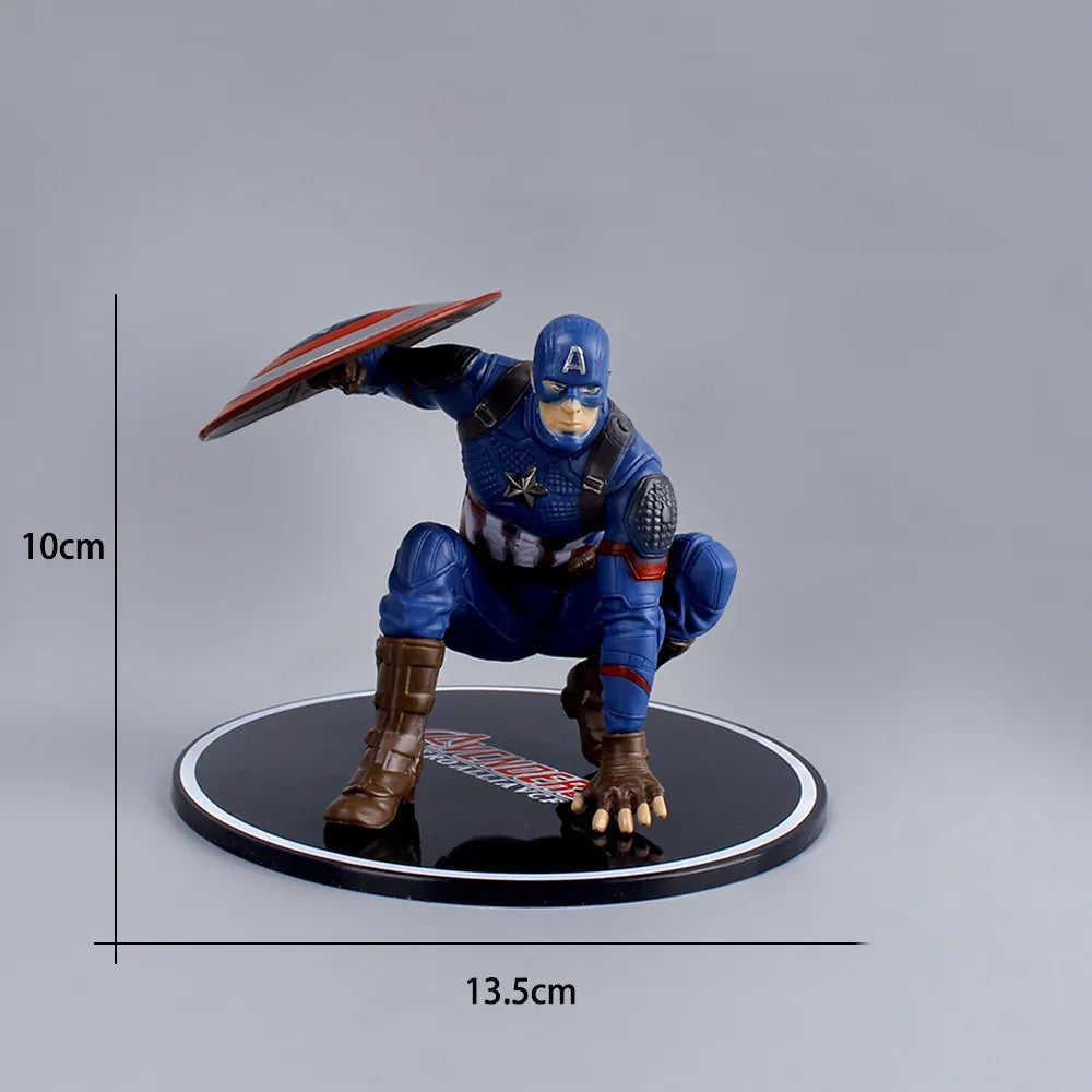 Captain Amazing 10cm Action Figure