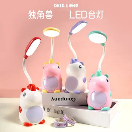 Dino LED unicorn lamp