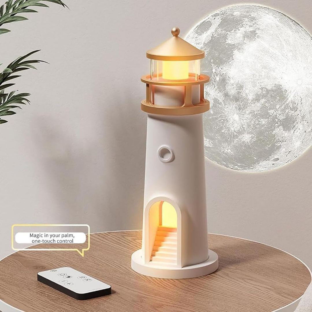 Lighthouse Moon Lamp