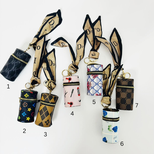 Mini Coin Pouch and Bag charm Premium