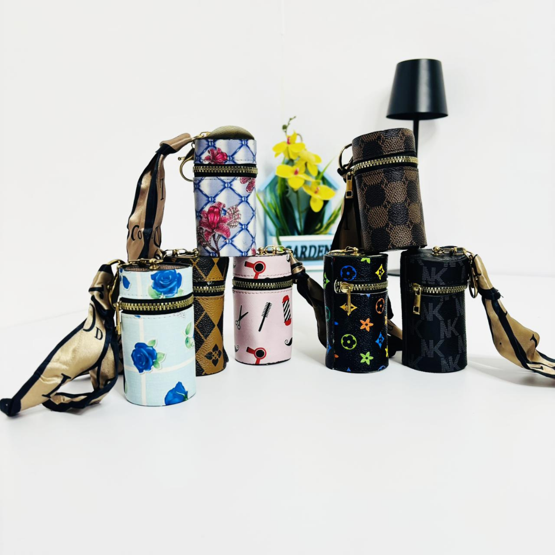 Mini Coin Pouch and Bag charm Premium